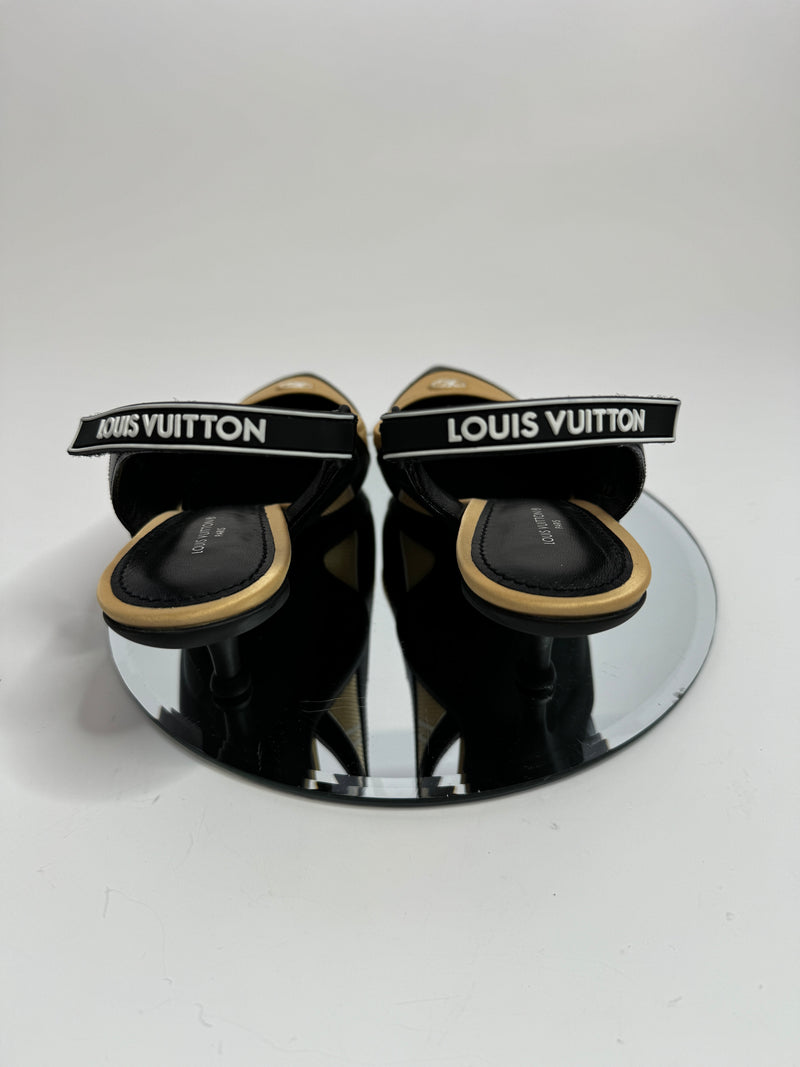 Louis Vuitton Archlight Slingbacks (Size40/UK 7)