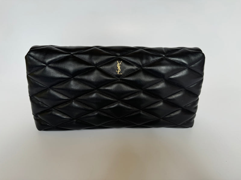 Saint Laurent Large Sade Clutch