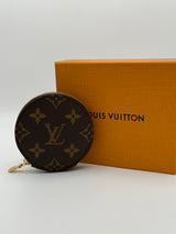 Louis Vuitton Round Coin Pouch