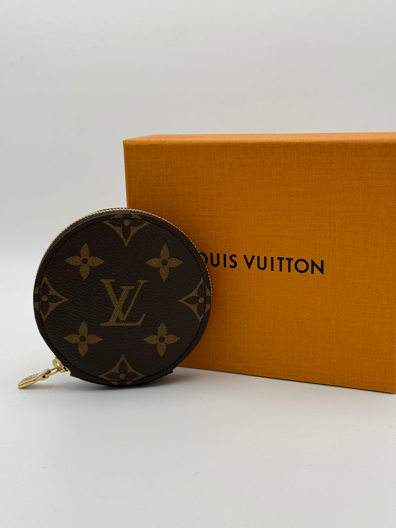 Louis Vuitton Round Coin Pouch