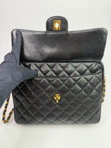 Chanel Diamond Quilted Camera Bag