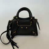 balenciaga black mini neo city classic bag