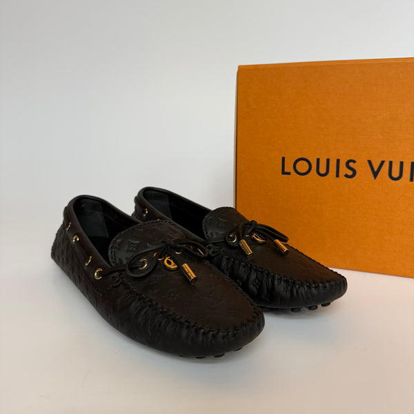 Louis Vuitton Gloria Flat Loafers (Size40/UK7)