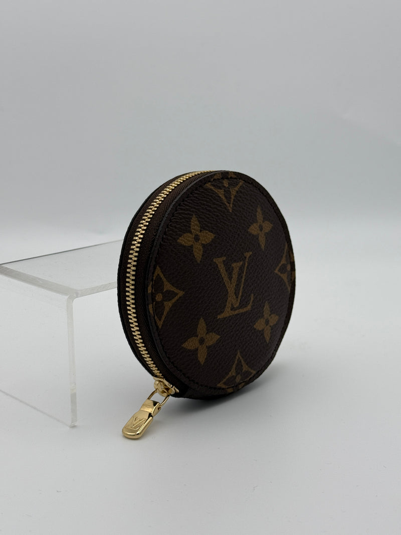 Louis Vuitton Round Coin Pouch