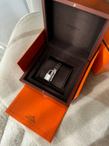 Hermès Kelly Small 16mm Steel Diamond Watch