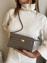 Hermès Kelly On The Go In Etoupe Epsom GHW