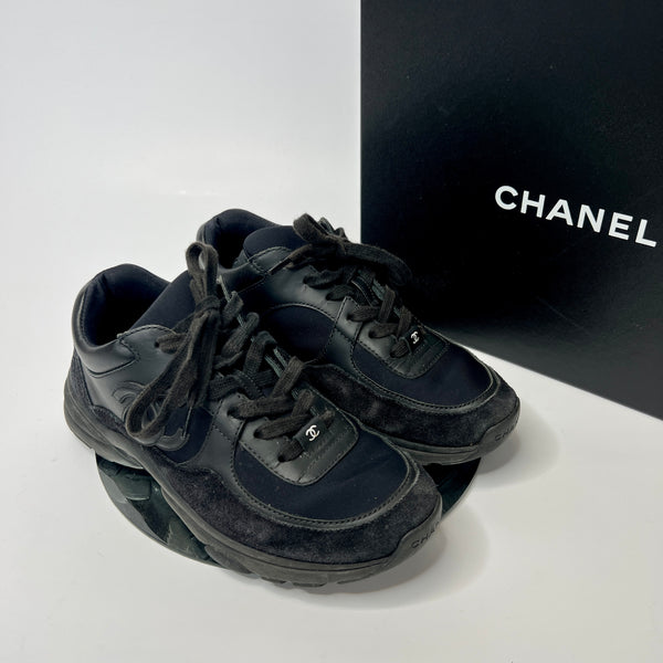 Chanel sale walking shoes