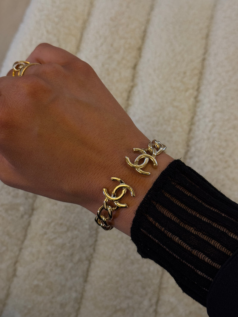 Chanel 22C Double CC Cuff