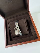 Hermès Kelly Small 16mm Steel Diamond Watch