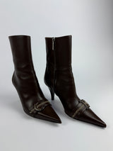 Christian Dior Ankle Boots  (Size 37.5/UK4.5)