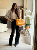 Hermès Birkin 35 Mustard Clemence With PHW