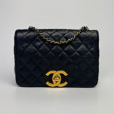 Chanel Vintage Quilted Flap Bag