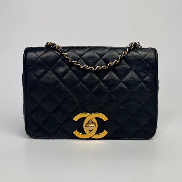 Chanel Vintage Quilted Flap Bag