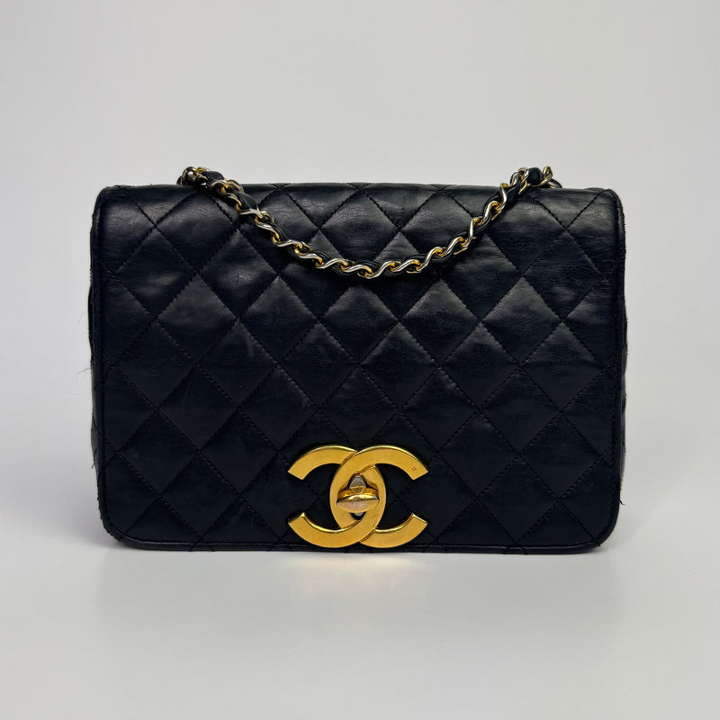 Chanel Vintage Quilted Flap Bag