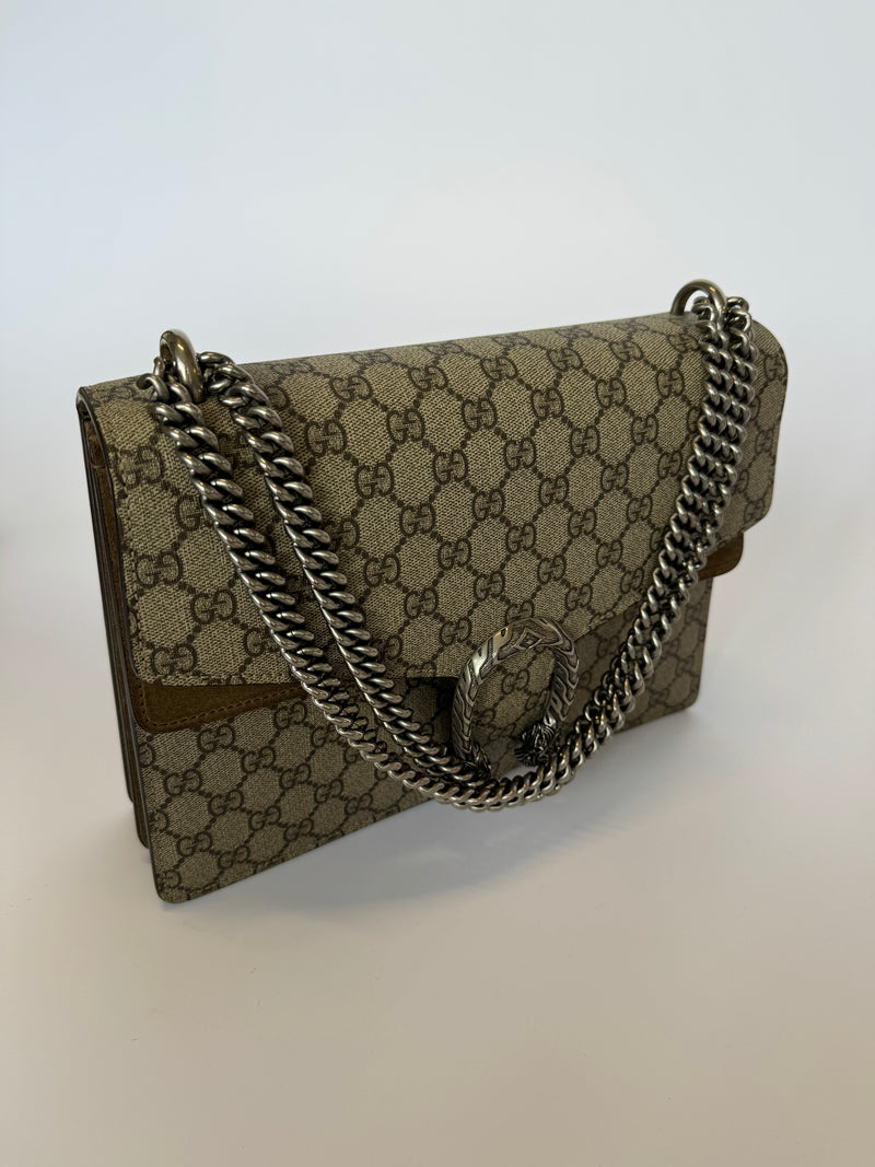 Dionysus large gg shoulder bag online