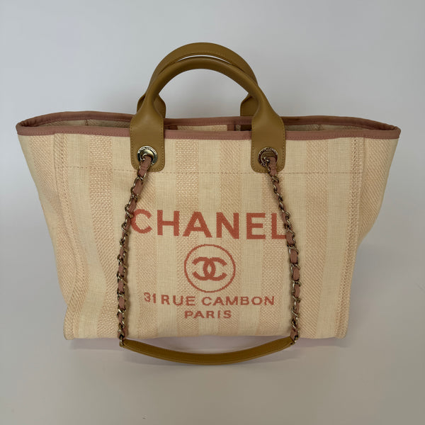 Chanel Deauville Tote Bag