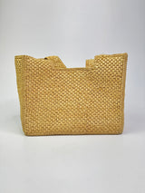 Loewe Small Raffia Basket Bag