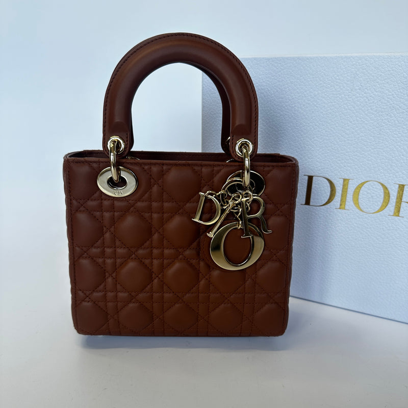 Christian Dior Small Lady Dior My ABCDior Bag