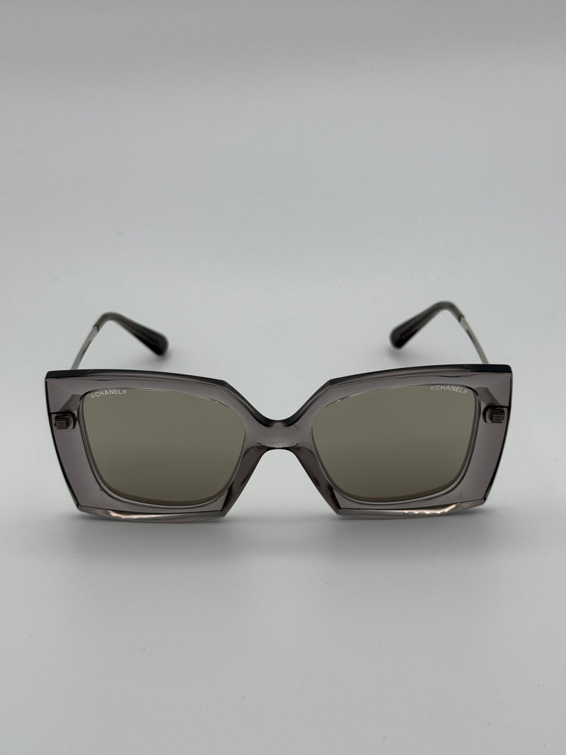 Chanel Mirror Square  Sunglasses