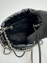 Chanel 22 Mini Bag Black Lambskin SHW