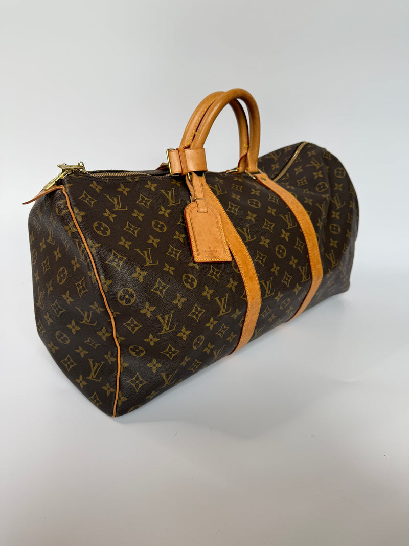 Louis Vuitton Keepall 50 In Monogram