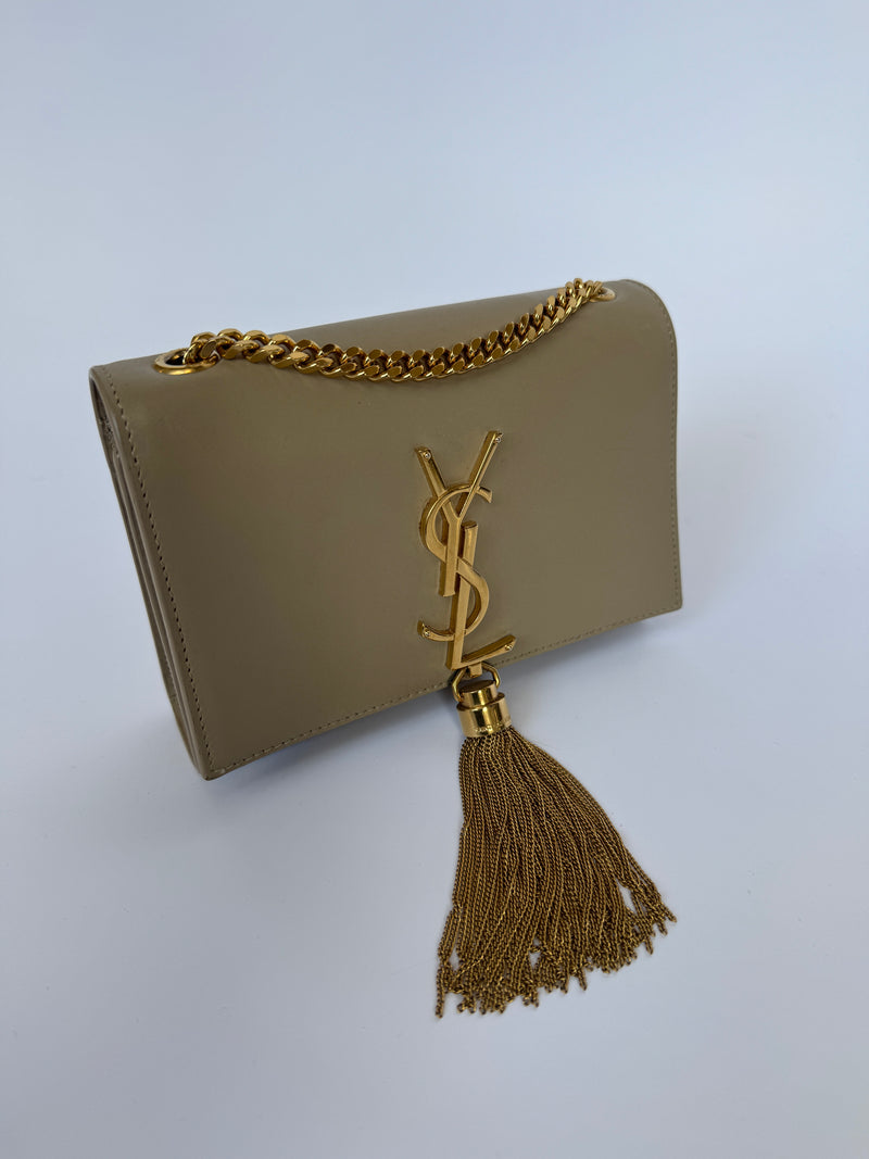 Saint Laurent Kate Tassel Mini Bag