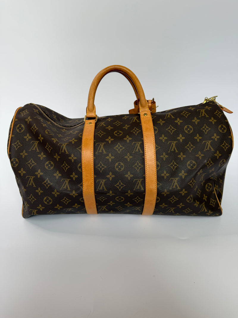 Louis Vuitton Keepall 50 In Monogram