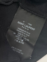 Saint Laurent  Logo T-Shirt (Size M/ UK10)