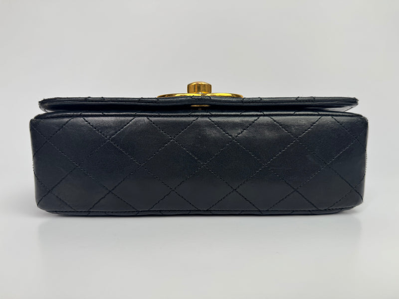 Chanel Vintage Quilted Flap Bag