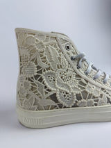 Christian Dior Walk'N'Dior High-Top Sneakers  (Size 39 /UK 6)