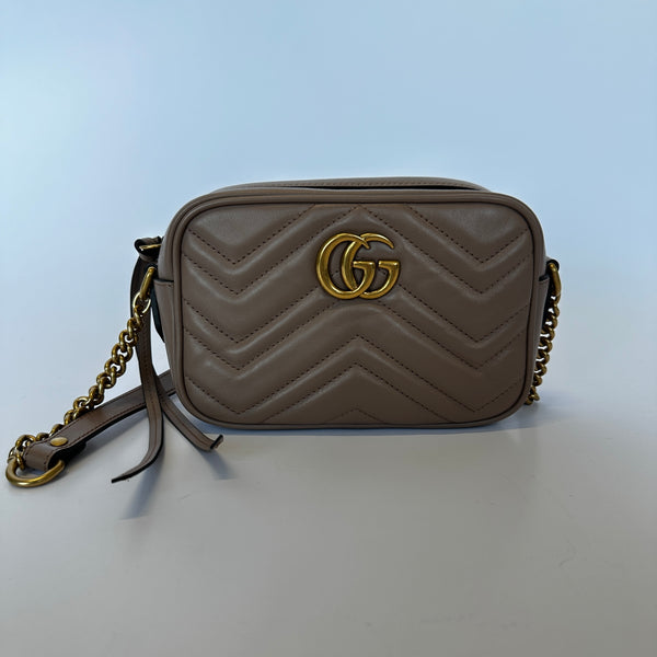 Gucci GG Mini Marmont Camera Bag