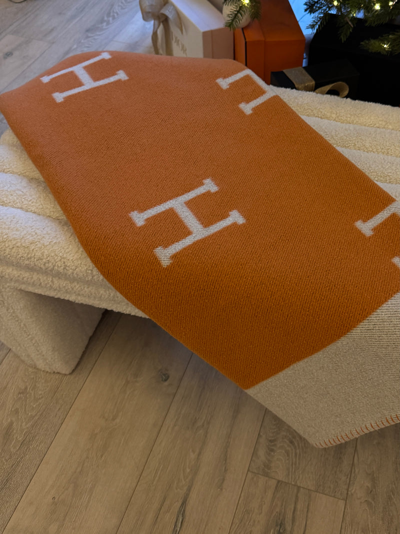 Hermès Avalon Throw Blanket