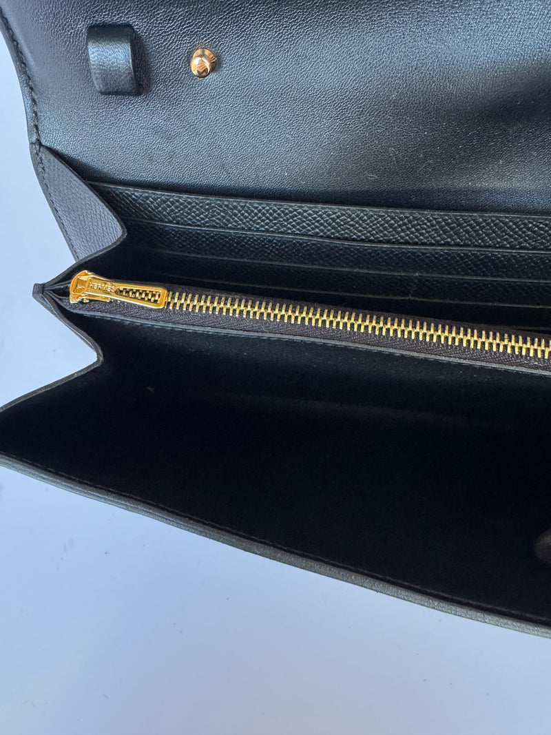 Hermès Constance To Go In Noir Epsom RGHW