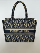 Christian Dior Medium Oblique Book Tote