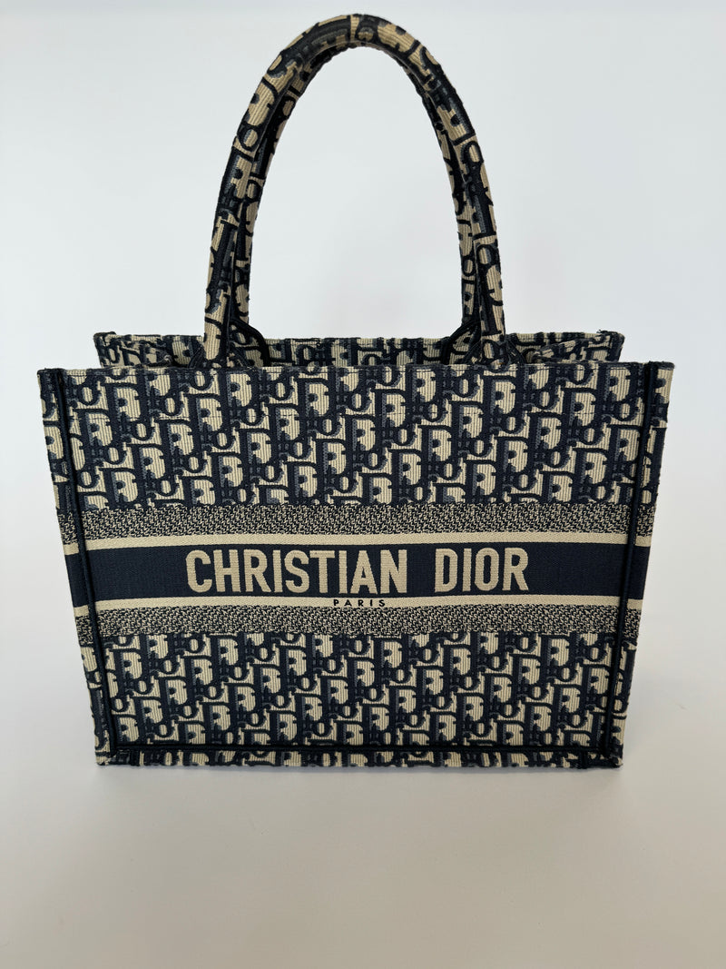 Christian Dior Medium Oblique Book Tote