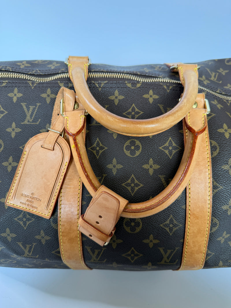 Louis Vuitton Keepall 50 In Monogram