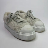 Miu Miu Shearling Sneakers (Size 39.5/UK6.5)