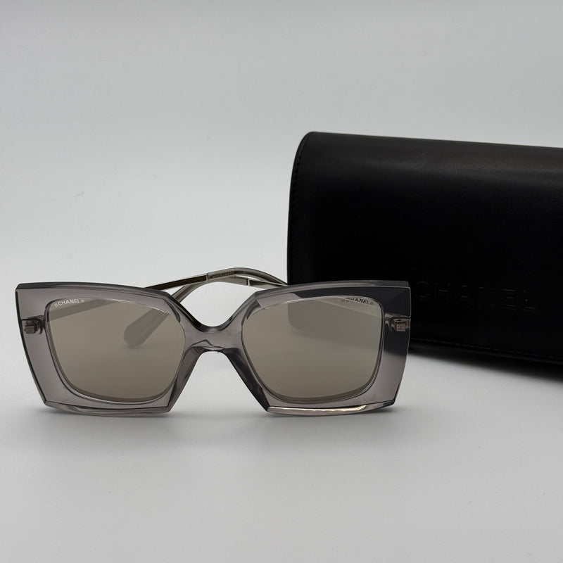 Chanel Mirror Square  Sunglasses