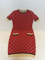 Gucci GG Knit Dress (Size S/UK8)