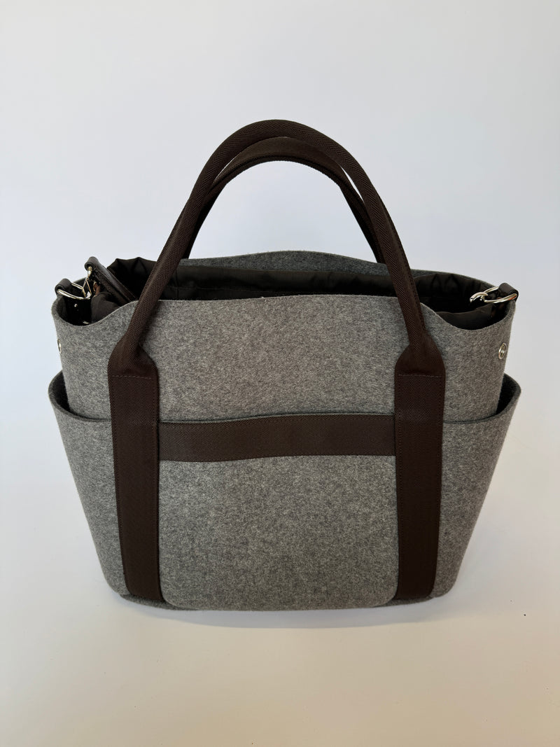 Hermès Acier Grooming Bag