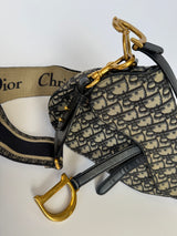 Christian Dior Oblique Saddle Bag