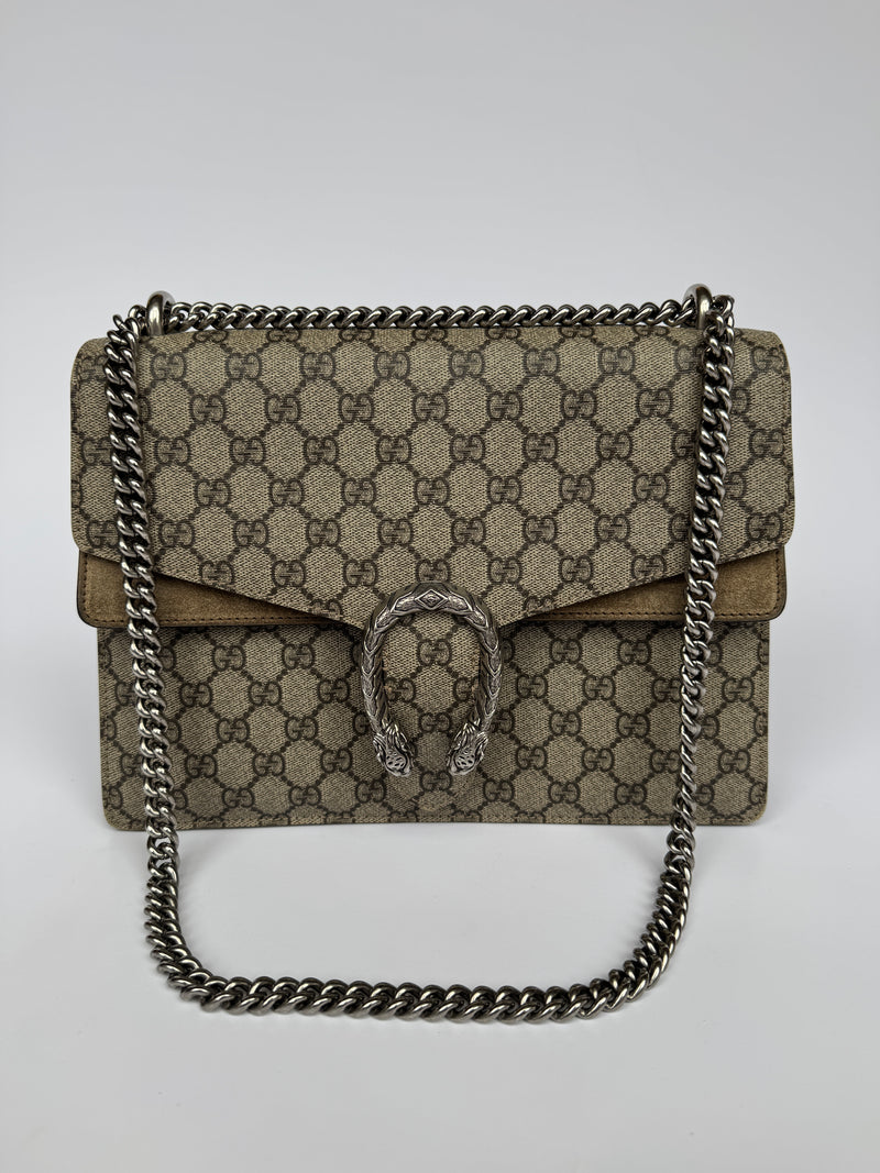 Gucci Dionysus GG Medium Shoulder Bag