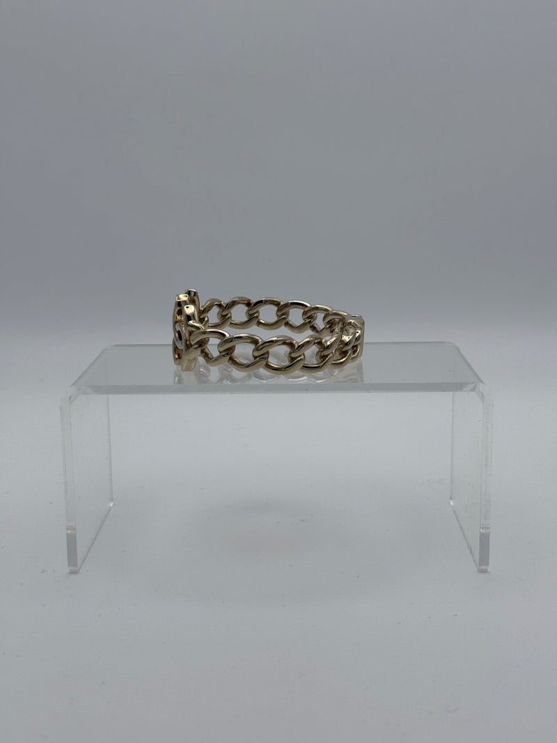 Chanel 22C Double CC Cuff