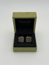 Van Cleef & Arpels Magic Alhambra Mother-of-Pearl 18K Yellow Gold Earrings