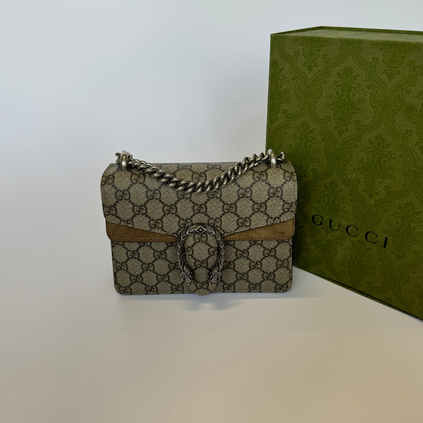 Gucci Dionysus GG Supreme Mini Bag