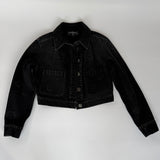 Chanel 21P Denim Jacket (Size 38/UK10)