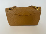 Chanel Medium Vintage Classic Flap In Caramel Lambskin GHW