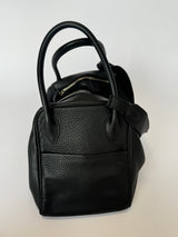 Hermès Lindy 34 Bag In Black Clemence Leather PHW