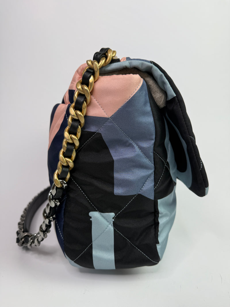 Chanel 19 Maxi Scarf Flap Bag