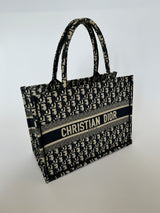 Christian Dior Medium Oblique Book Tote